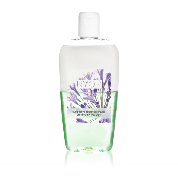 Dvoufázová odličovací emulze  pro všechny typy pleti 300ml