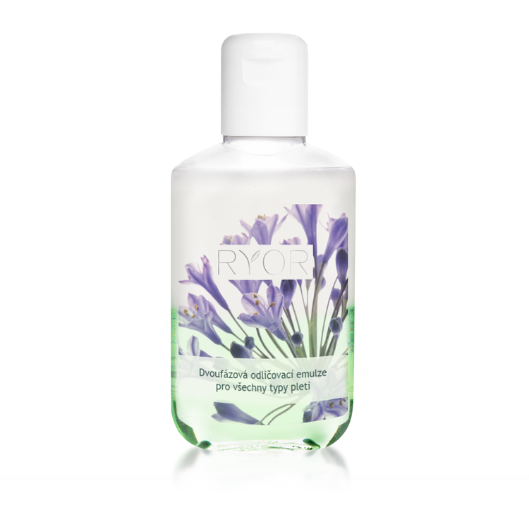 Dvoufázová odličovací emulze pro všechny typy pleti 150 ml
