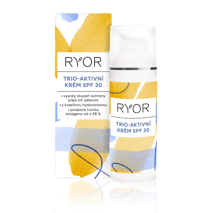 Trio-aktívny krém SPF 30